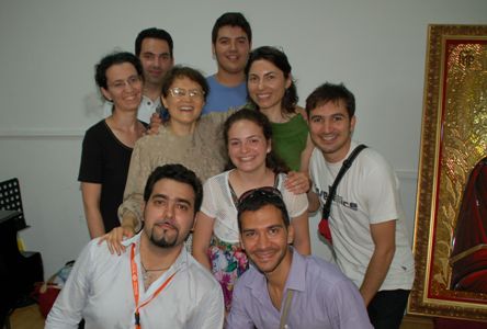 echipa de paleografie