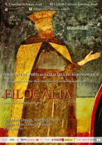 Afis general Filocalia 100x70 cm