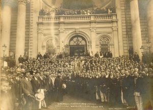 congresul cantaretilor bisericesti iasi 1912