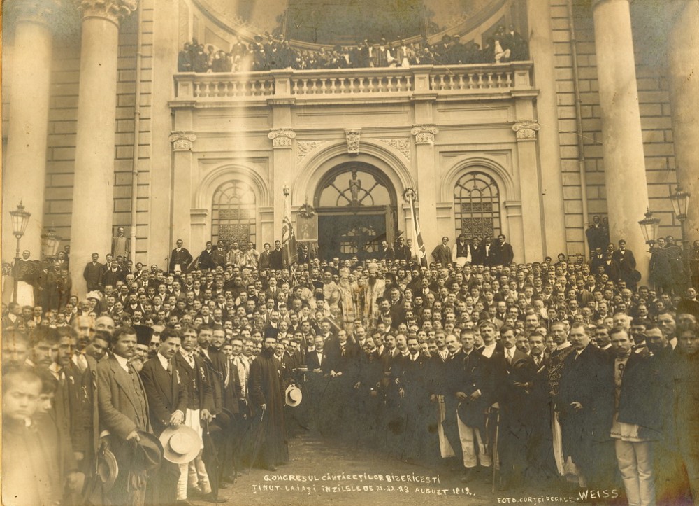 congresul cantaretilor bisericesti iasi 1912