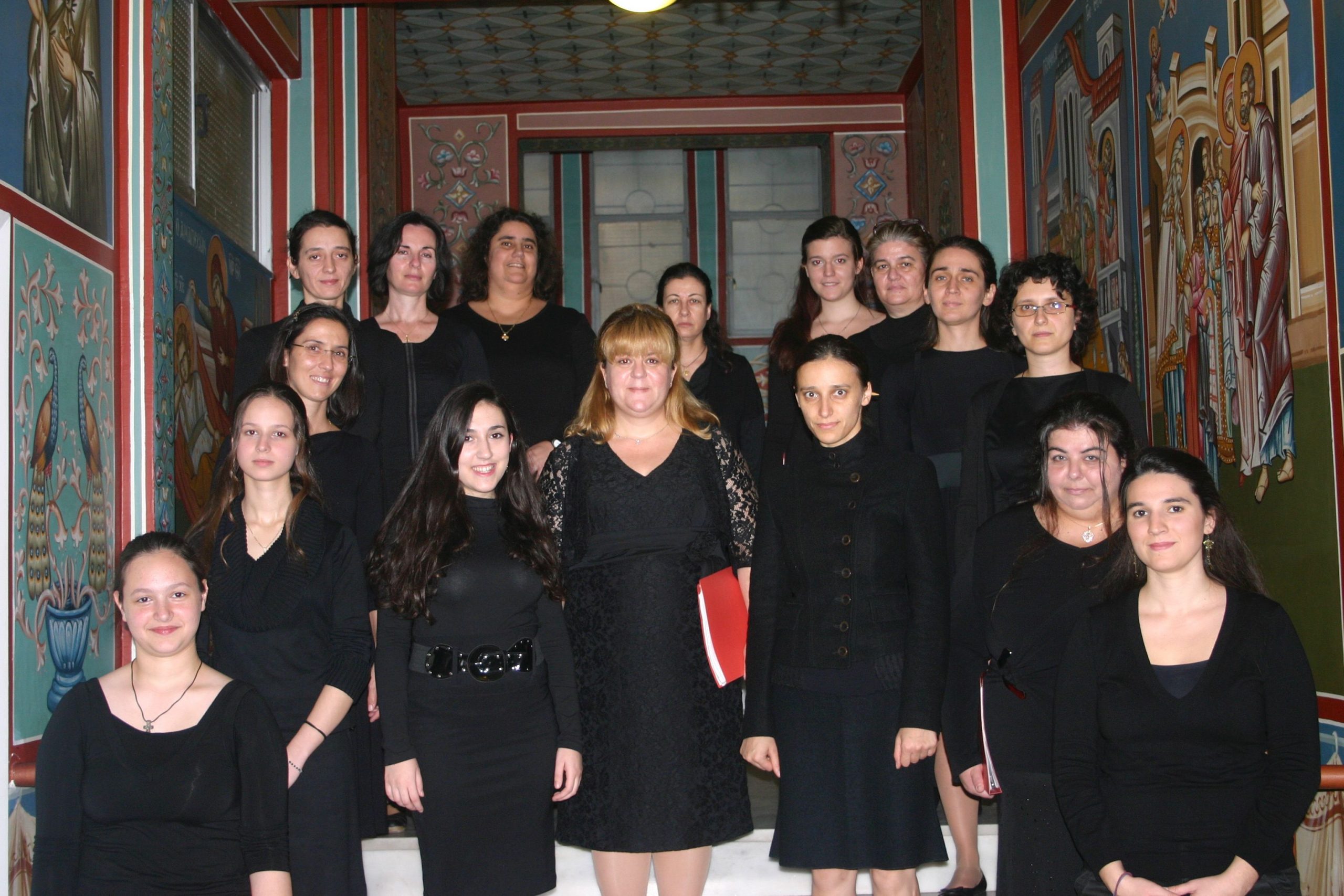 corul feminin grecesc miriam