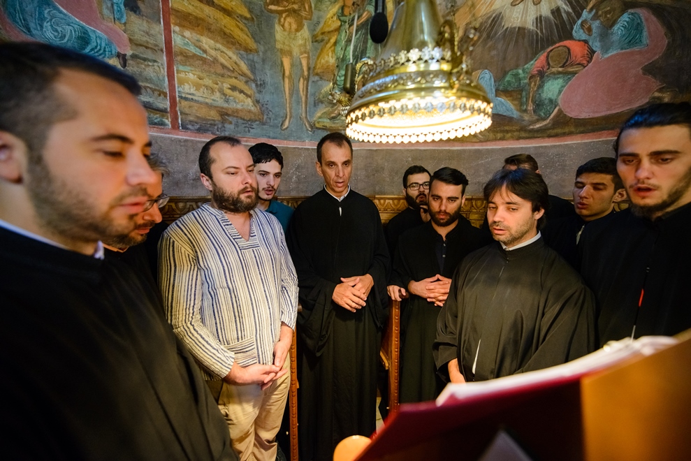 mcb16 ziua3 silviu cluci liturghie angelidis